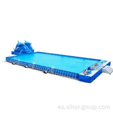 Nuevo diseño de piscina inflable hecha a medida